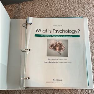 Psychology book